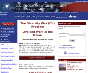 usafis organization green card program